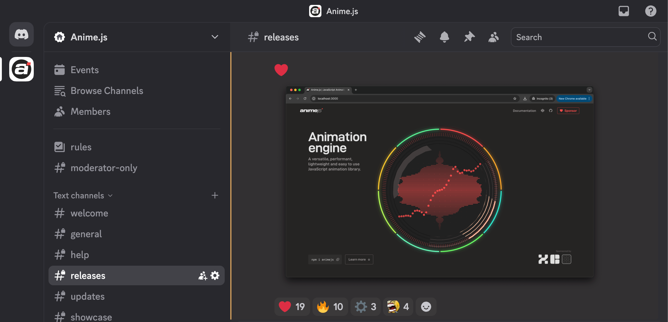 Anime.js V4 GUI